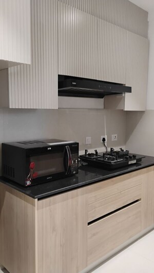 Kitchen/pantry in 3 BHK Apartment at Eldeco Latitude 27, Iim Road – for Sale