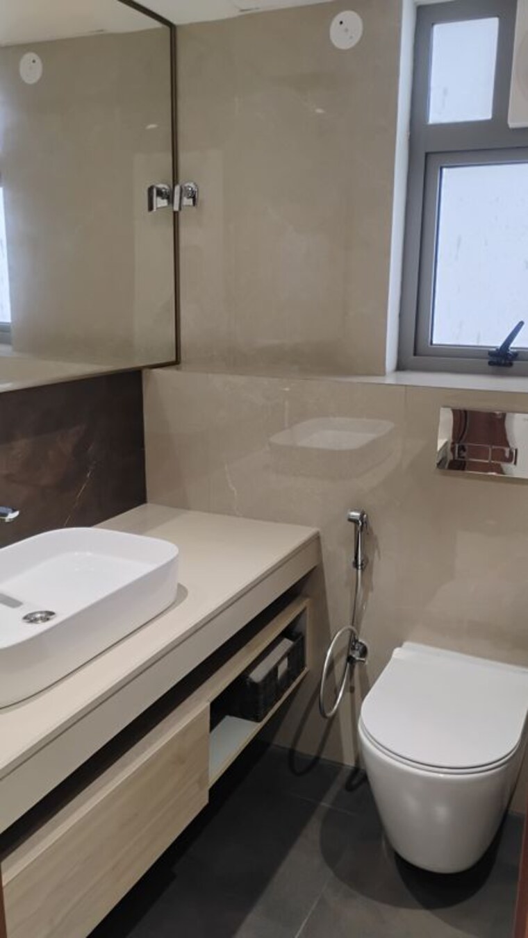 Washroom, eldeco-latitude-27 3 Bedroom 1222 Sq.Ft. Apartment In Iim Road Lucknow 10701462