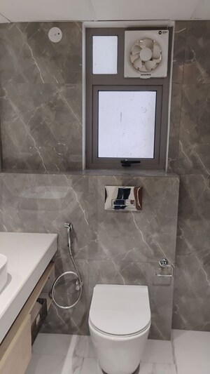 Washroom in 3 BHK Apartment at Eldeco Latitude 27, Iim Road – for Sale
