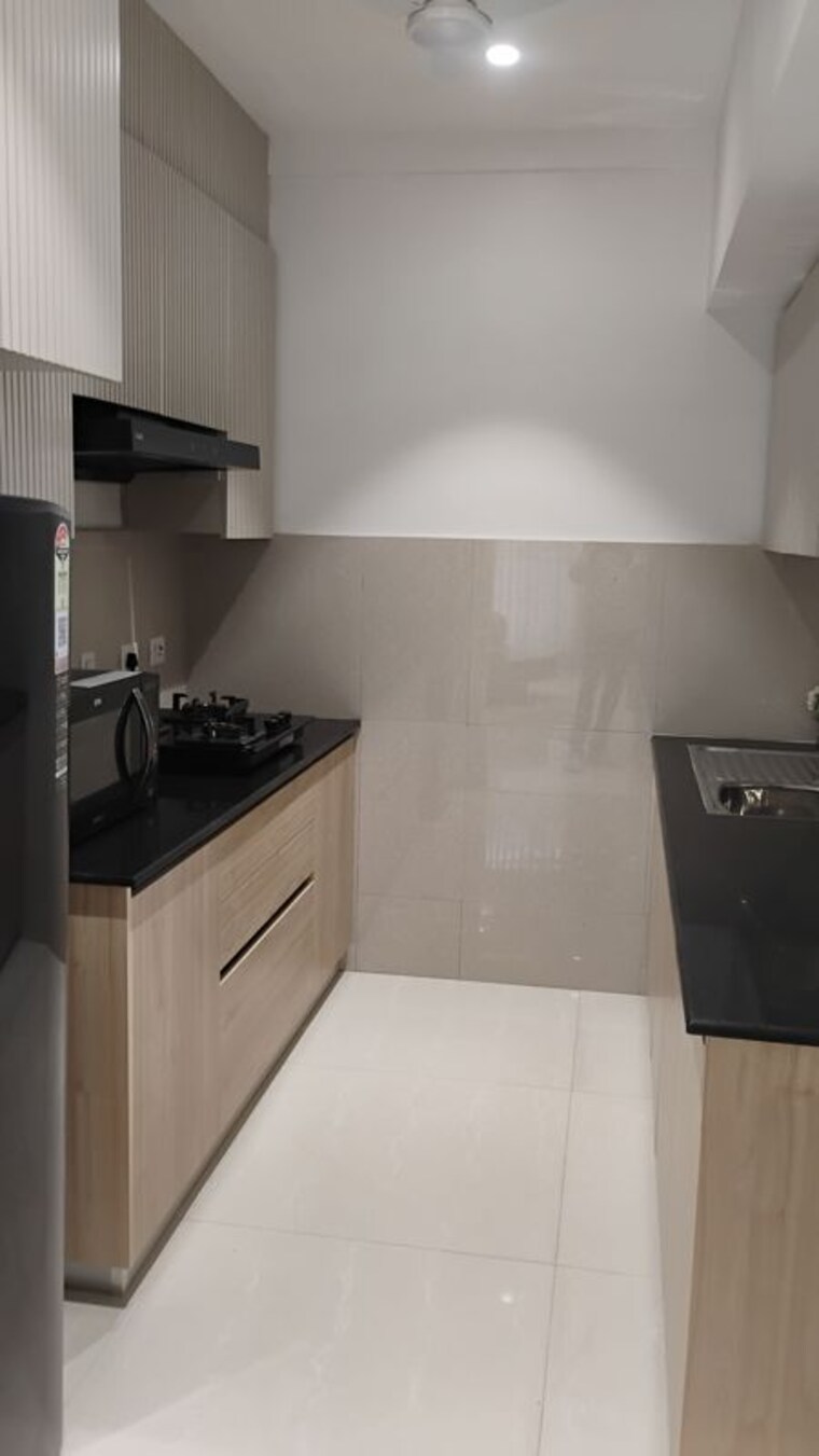 Kitchen, eldeco-latitude-27 3 Bedroom 1222 Sq.Ft. Apartment In Iim Road Lucknow 10701462