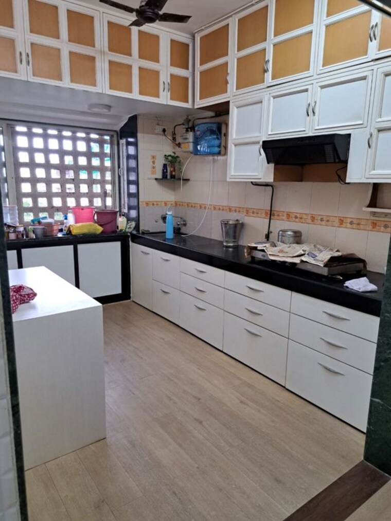 Kitchen, vasant-valley-complex 3 Bedroom 1150 Sq.Ft. Apartment In Malad East Mumbai 10701467