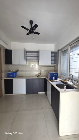 Kitchen in 3 BHK Apartment at Everest World Morning Glory CHS Ltd, Kolshet Road – for Sale