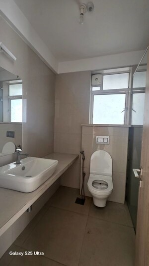 Bathroom in 3 BHK Apartment at Everest World Morning Glory CHS Ltd, Kolshet Road – for Sale