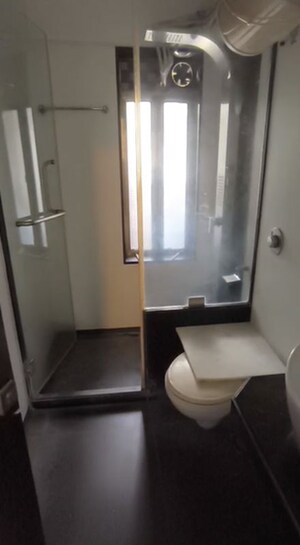 Bathroom in 3 BHK Apartment at Chembur – for Rent