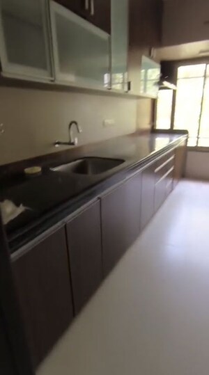 Kitchen in 3 BHK Apartment at Chembur – for Rent