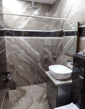 Bathroom in 3 BHK Builder Floor at Rajouri Garden – for Rent
