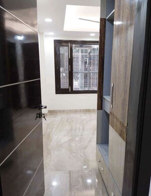 Building Lobby in 3 BHK Builder Floor at Rajouri Garden – for Rent