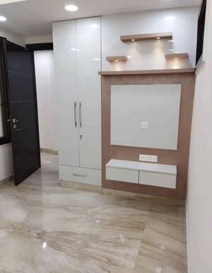 Bathroom in 3 BHK Builder Floor at Rajouri Garden – for Rent