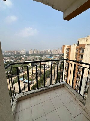 Balcony in 2 BHK Apartment at Trident Embassy, Sector 1 Greater Noida – for Sale