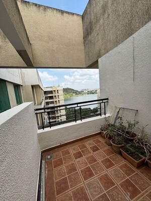 Balcony in 1 BHK Apartment at Guardian Lake Shire, Ambegaon Budruk – for Sale