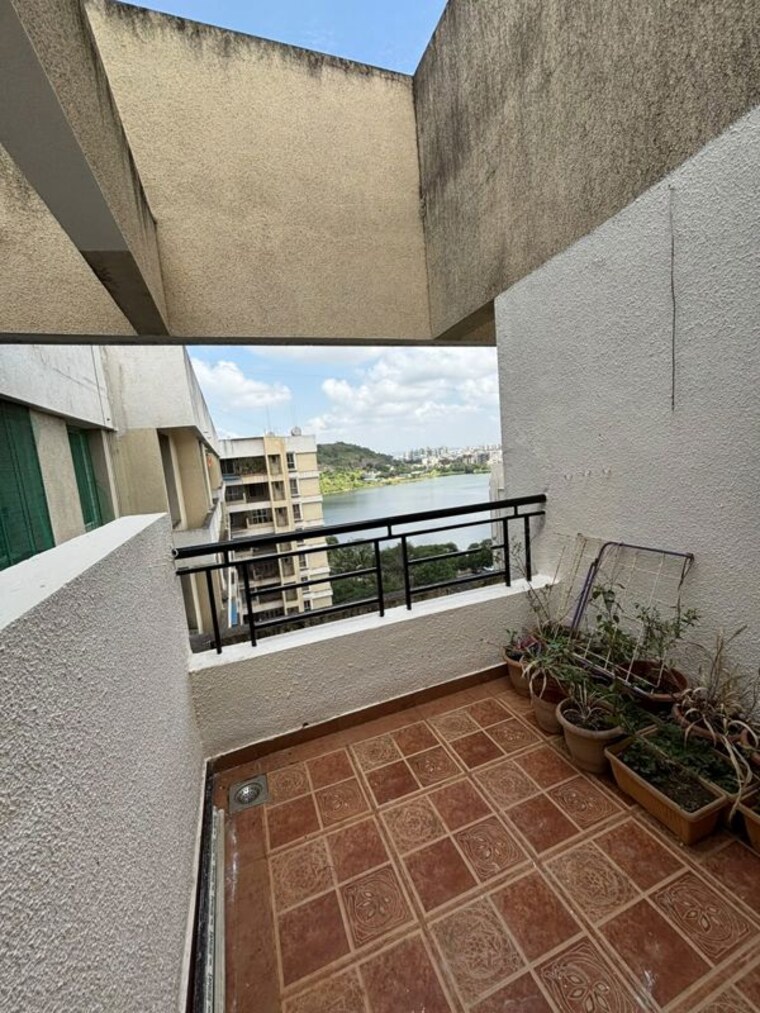 Balcony, guardian-lake-shire 1 Bedroom 590 Sq.Ft. Apartment In Ambegaon Budruk Pune 10701483