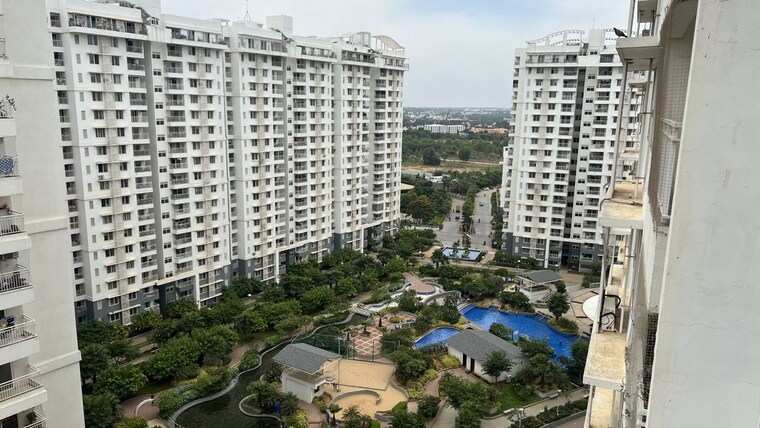 Exterior View, purva-palm-beach 3 Bedroom 1482 Sq.Ft. Apartment In Hennur Road Bangalore 10701422