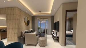 Living Room in 3.5 BHK Apartment at Kalpataru Elitus, Mulund West – for Sale