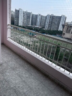 Balcony in 3 BHK Apartment at Amrapali Silicon City, Sector 76 – for Sale