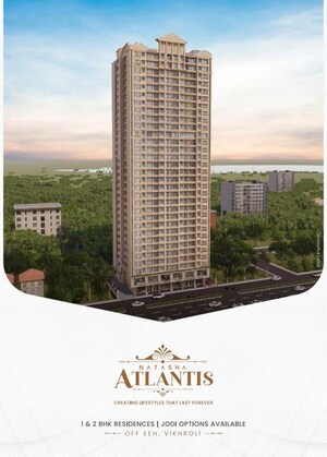 2 BHK Apartment For Sale in Kannamwar Nagar Chs, Vikhroli East
