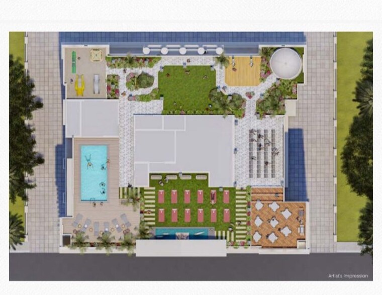 Master Plan, kannamwar-nagar-chs 2 Bedroom 550 Sq.Ft. Apartment In Vikhroli East Mumbai 10701514