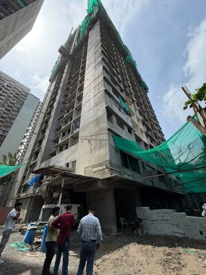 2 BHK Apartment – Exterior View View at Kannamwar Nagar Chs, Vikhroli East - for Sale
