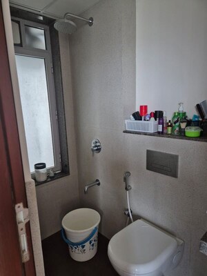 Bathroom in 2 BHK Apartment at Piramal  Vaikunth Cluster 4, Balkum Pada – for Sale