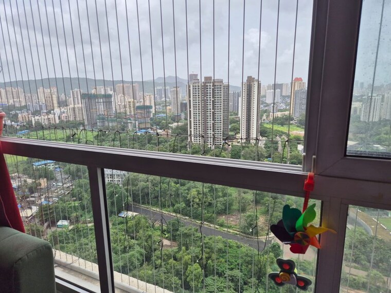 Balcony, piramal-vaikunth-cluster-4 2 Bedroom 568 Sq.Ft. Apartment In Balkum Pada Thane 10701518