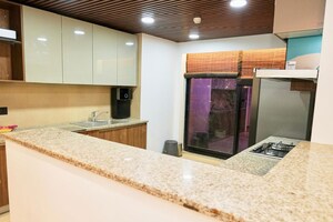 Bedroom in 3 BHK Apartment at Krisumi Waterside Residences, Sector 36a – for Rent