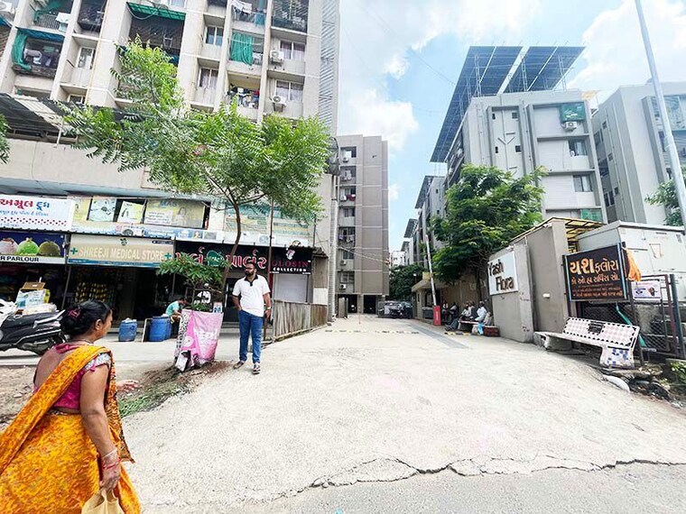 Exterior View, nava naroda 2 Bedroom 133 Sq.Yd. Apartment In Nava Naroda Ahmedabad 10701543