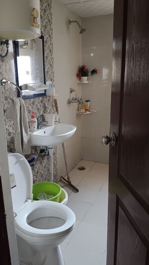 Bathroom in 2 BHK Apartment at Saviour Park, Mohan Nagar – for Sale