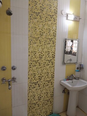 Bathroom in 2 BHK Apartment at Tulip Lemon, Sector 69 – for Rent
