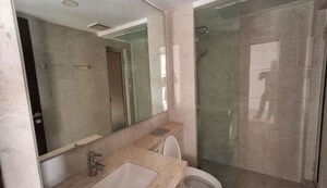 Bathroom in 2 BHK Apartment at Hiranandani Atlantis, Powai – for Rent