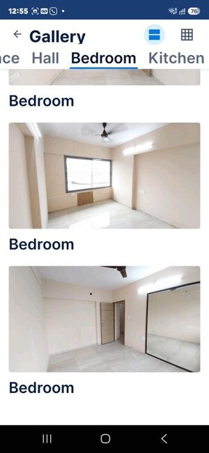 Kitchen in 3 BHK Apartment at Anu Smera Celeste, Chembur – for Rent
