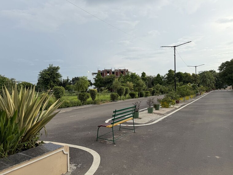 Balcony, shiksha-vihar  100 Sq.Yd. Plot In Jaganpur Afzalpur Greater Noida 10701563
