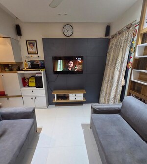 Kitchen in 2 BHK Apartment at Baner – for Sale
