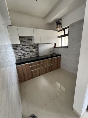 Staircase in 1 BHK Apartment at Bhoomi Samarth B Wing, Goregaon East – for Rent