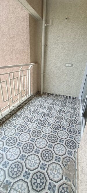 Balcony in 2 BHK Apartment at Ashiana Malhar, Hinjewadi – for Rent