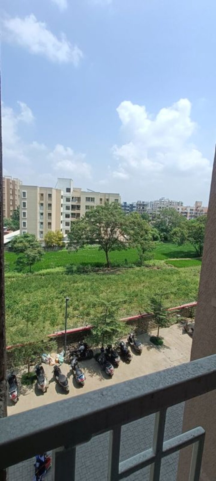 Garden, ashiana-malhar 2 Bedroom 856 Sq.Ft. Apartment In Hinjewadi Pune 10701576