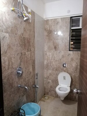 Bathroom in 2 BHK Apartment at GK Atlanta Phase 2, Wakad – for Sale