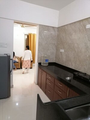 Kitchen in 2 BHK Apartment at GK Atlanta Phase 2, Wakad – for Sale