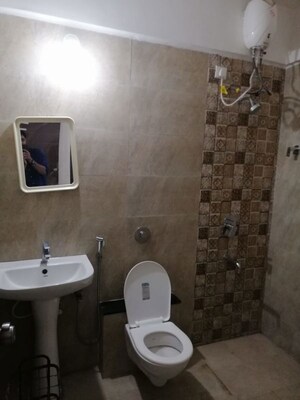 Bathroom in 2 BHK Apartment at GK Atlanta Phase 2, Wakad – for Sale