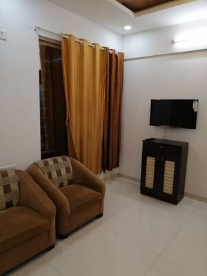 Living Room in 2 BHK Apartment at GK Atlanta Phase 2, Wakad – for Sale