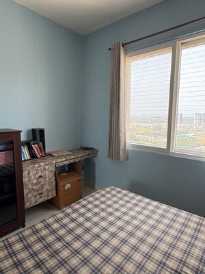 Bedroom in 2 BHK Apartment at Prestige Lakeside Habitat, Varthur – for Sale