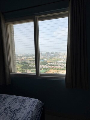 Bedroom in 2 BHK Apartment at Prestige Lakeside Habitat, Varthur – for Sale