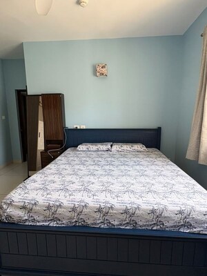 Bedroom in 2 BHK Apartment at Prestige Lakeside Habitat, Varthur – for Sale