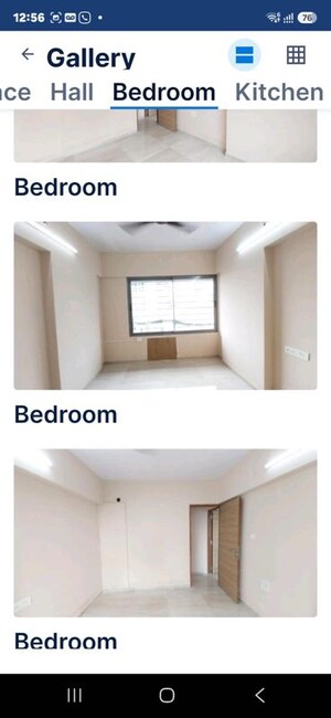Kitchen in 3 BHK Apartment at Anu Smera Celeste, Chembur – for Rent