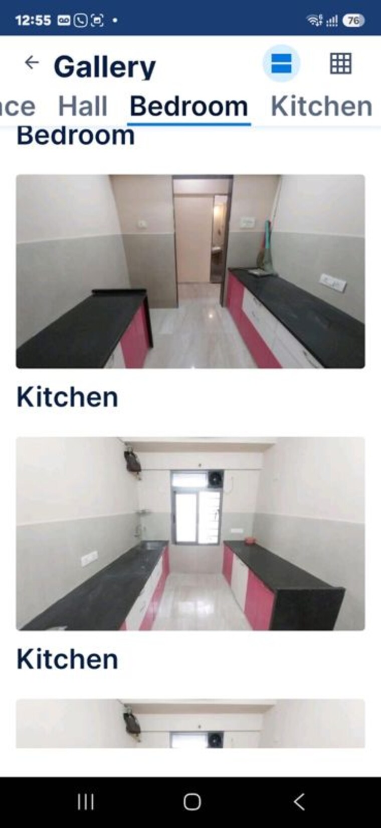 Kitchen, anu-smera-celeste 3 Bedroom 1000 Sq.Ft. Apartment In Chembur Mumbai 10701579