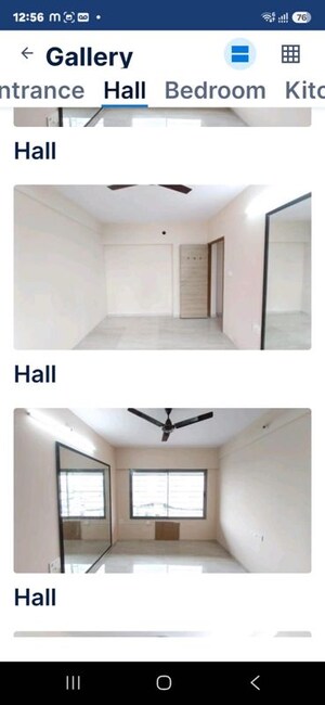Kitchen in 3 BHK Apartment at Anu Smera Celeste, Chembur – for Rent