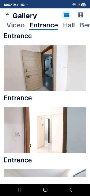 Building Lobby in 3 BHK Apartment at Anu Smera Celeste, Chembur – for Rent
