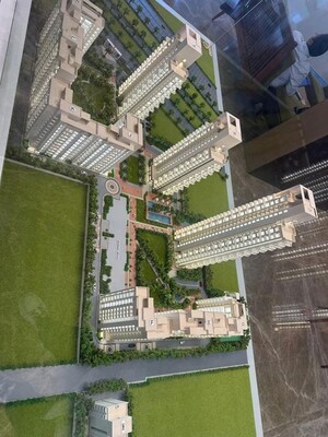 3.5 BHK Apartment – Exterior View View at Conscient Heritage Max, Sector 102 - for Sale