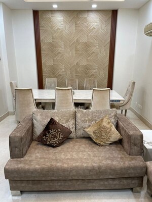 Living Room in 4 BHK Independent House at RWA Apartments Sector 19, Sector 19 – for Sale