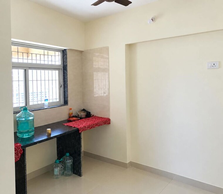 Living Room, vijay-orovia 1 Bedroom 393 Sq.Ft. Apartment In Ghodbunder Road Thane 10701592