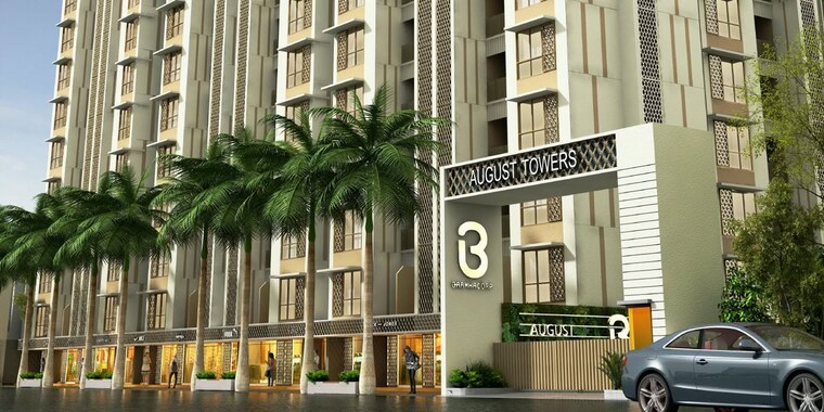 Exterior View, bramhacorp-august-towers 3 Bedroom 855 Sq.Ft. Apartment In Kalyani Nagar Pune 10701598