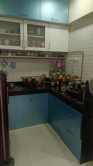 Kitchen in 1 BHK Apartment at Caratlane Marigold, Tathawade – for Sale